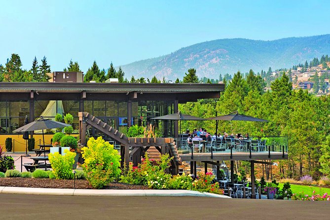 Kelowna or West Kelowna Afternoon Sightseeing Wine Tour - Kelowna route options: organic Summerhill, art and wine, and Kitsch small batches