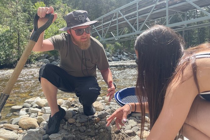 Kelowna Scenic Canyon Gold Panning Experience - The Creekside Experience: Mission Creek, Cliffs, and Real Outdoor Time