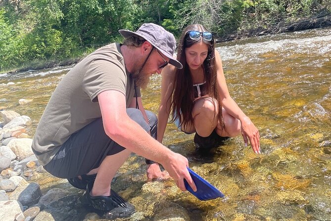 Kelowna Scenic Canyon Gold Panning Experience - Gear, Over-Booties, and the Small Stuff That Helps