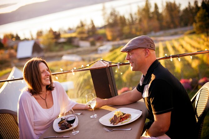 Kelowna South Slopes Wine Tour - 5 wineries on the tour - Stop 2: Vibrant Vine Winery for Music, Art, and Pinot Energy