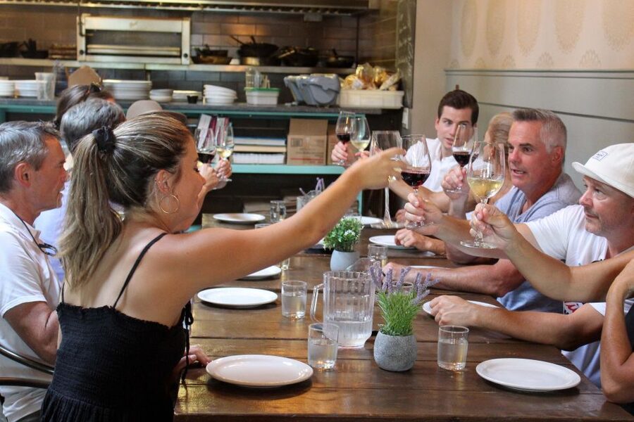 Kelowna: Walking Food Tour with 7 Tastings and 4 Drinks - Andrew’s guiding style: why the stories make the food easier to savor