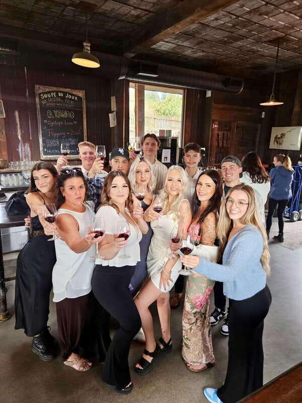 Kelowna: West Kelowna Full Day Guided Wine Tour - Volcanic Hills Estate Winery: where Roger made the day better