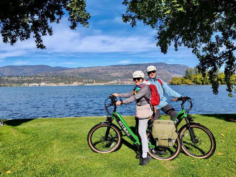 Kelowna: Wine Tasting by E-bike, Smartphone Guide & Lunch - SpearHead Winery: second tasting, second tempo