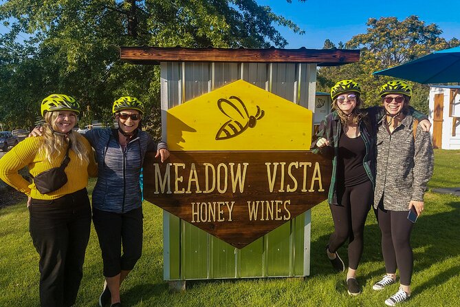 Kelowna Wine Tour by E-bike, Okanagan Valley Views and Lunch - Who should book this e-bike wine tour (and who might not)