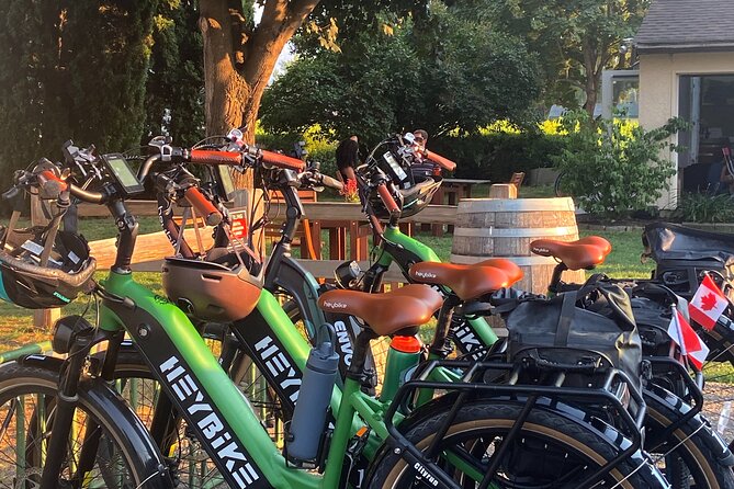 Kelowna Wine Tour by E-bike, Okanagan Valley Views and Lunch - Your three winery stops: what you’re tasting and what makes each one different