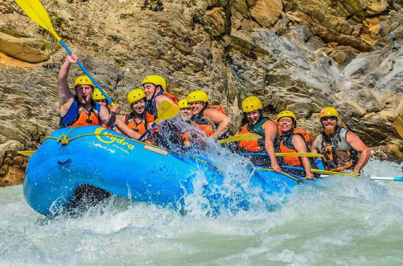 Kicking Horse River: Whitewater Rafting Experience - Meeting at River Base, Getting Kitted Up, and Learning the Boat