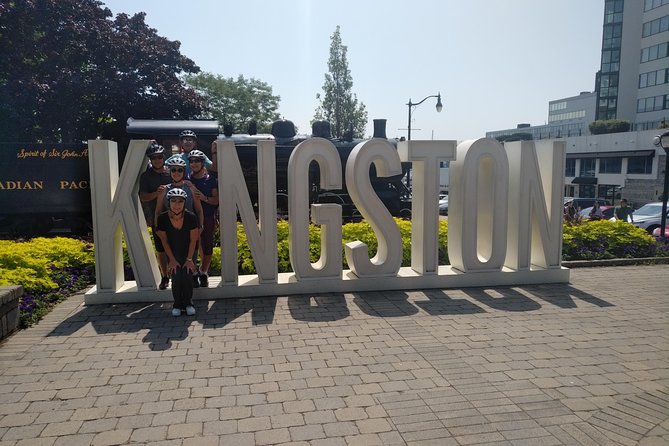 Kingston Bike Tours - Queen’s University: learning the story, then seeing the architecture