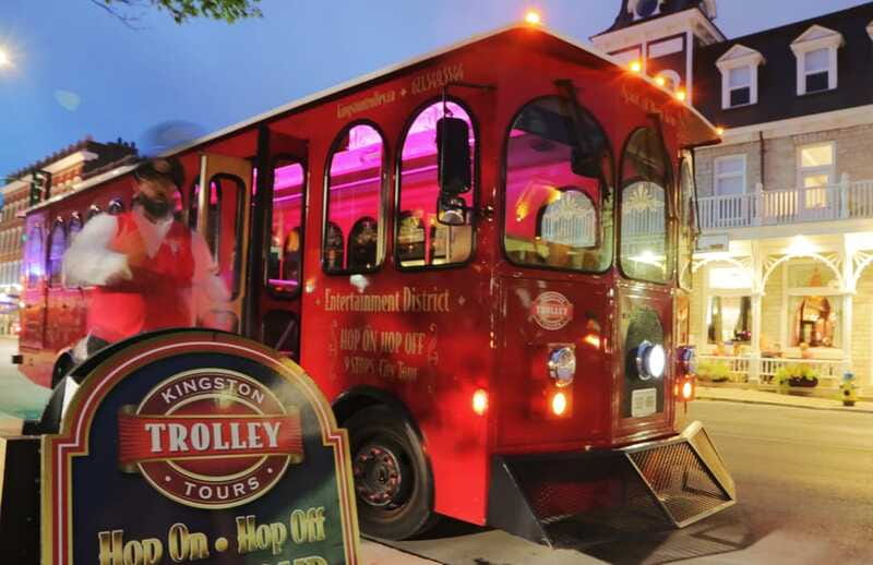 Kingston: Ghosts and Mysteries Trolley Tour - Rockwood Asylum grounds: the stop people remember