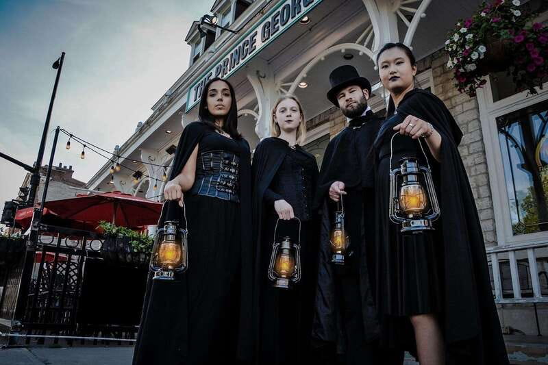 Kingston: Haunted Night Walking Tour - Courthouse hangings, justice stories, and the weight of the past