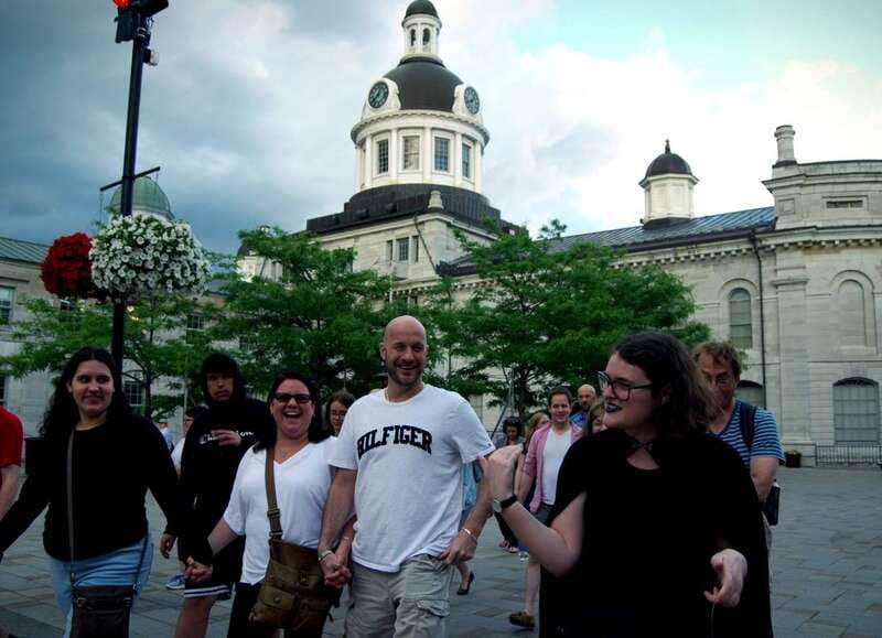 Kingston: Haunted Night Walking Tour - Hidden burial grounds and grave-robbing legends: the creep factor with context