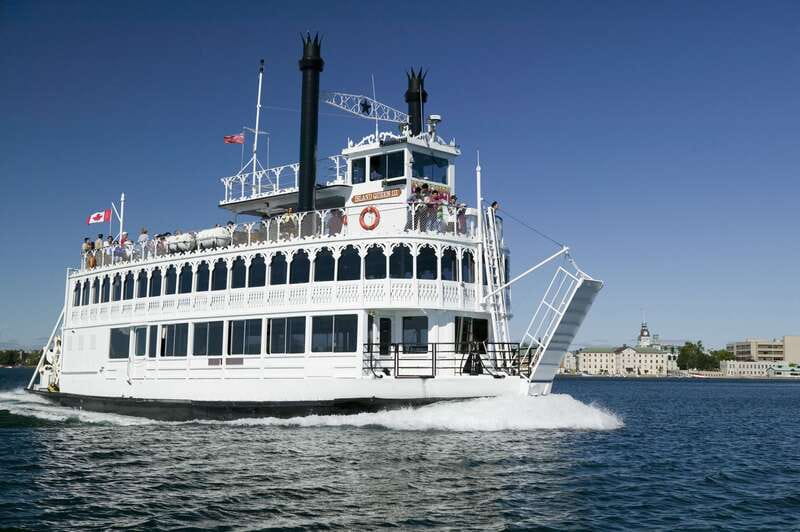 Kingston: Heart of the Thousand Islands Riverboat Cruise - The Kingston-to-Thousand-Islands Route, Starting at the St. Lawrence