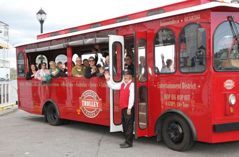 Kingston: Hop-On Hop-Off Trolley Tour - Meeting point, departures, and how not to miss your trolley