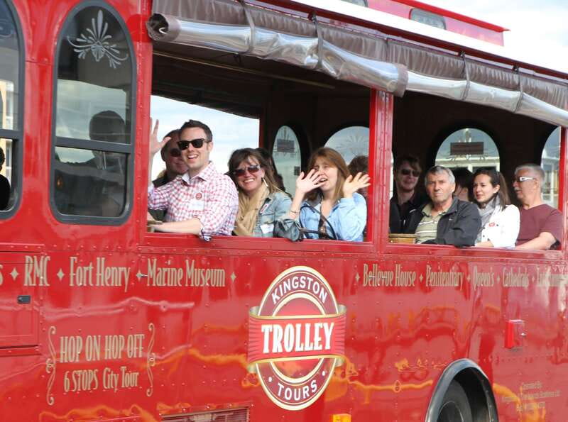Kingston: Hop-On Hop-Off Trolley Tour - What you will actually see on the route