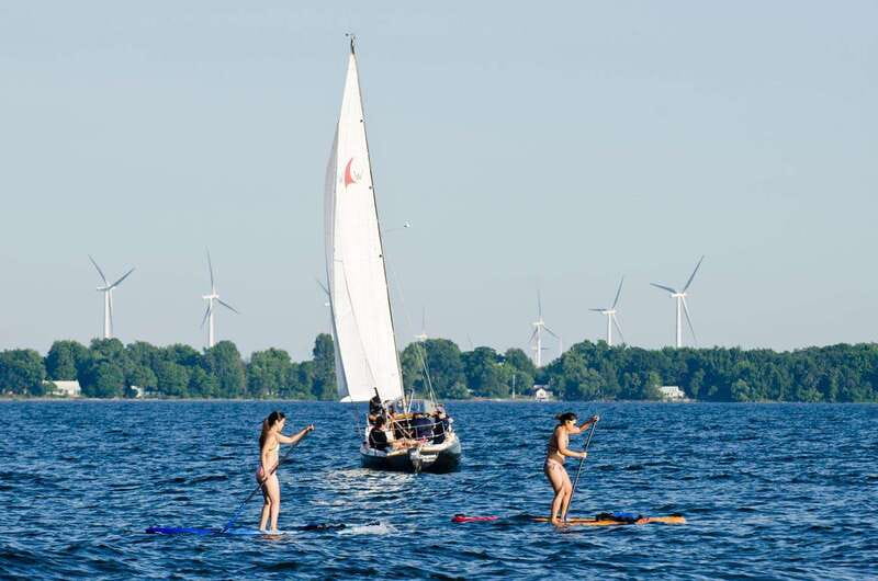 Kingston: Skippered Sailing Charter - Entering Ahoy Rentals: Where the Hour Begins