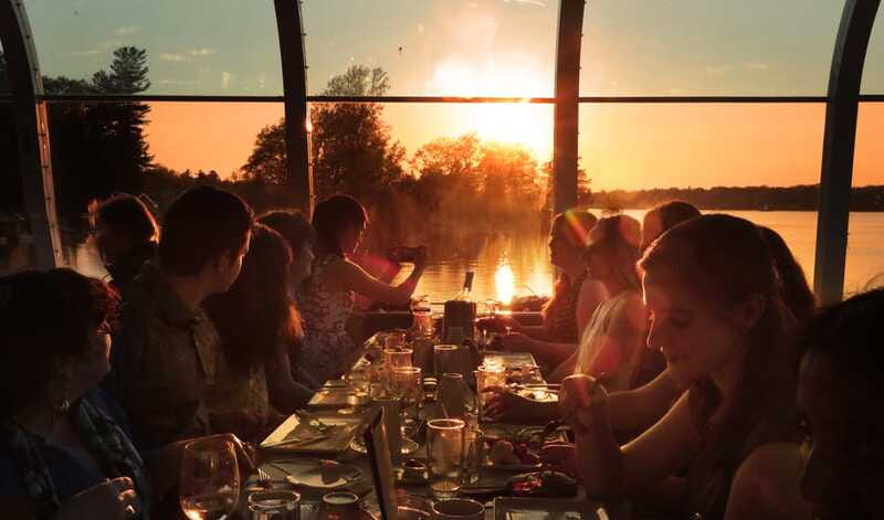 Kingston: Sunset Dinner Cruise - Boarding at 1 Brock Street and the 30-Minute Arrival Habit