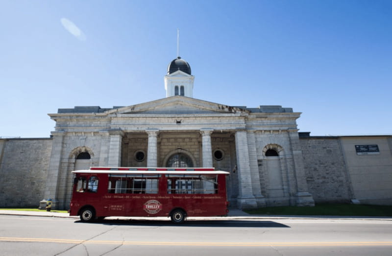 Kingston: Trolley City Tour - Family-friendly by design, but with clear rules