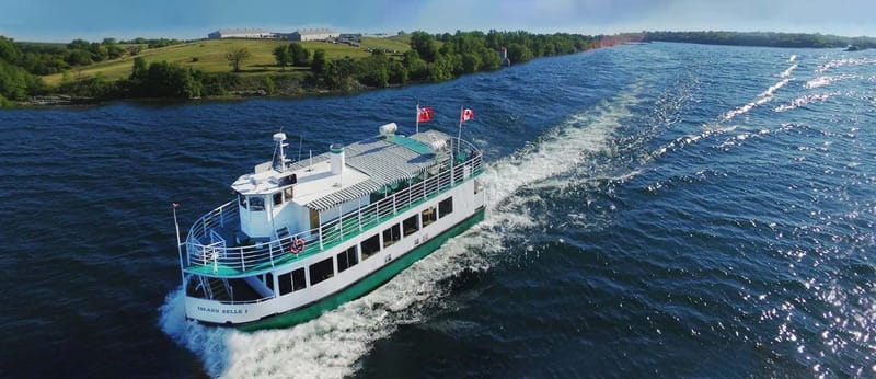 Kingston: Waterfront Discovery Cruise - A one-hour Island Belle cruise that gives you instant orientation