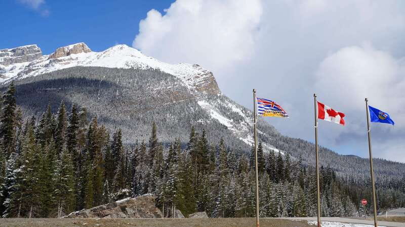 Kootenay: From Icy Mountain Rivers to Steamy Hot Springs - Sinclair Canyon walk in open Douglas-fir and falls views
