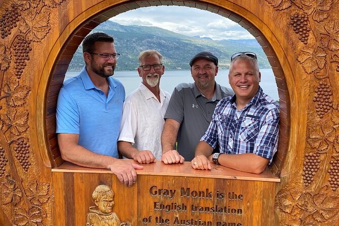 Lake Country Half Day Wine Tour- Incl. Tasting Fees & Guide Grat! - Key Things to Know Before You Go
