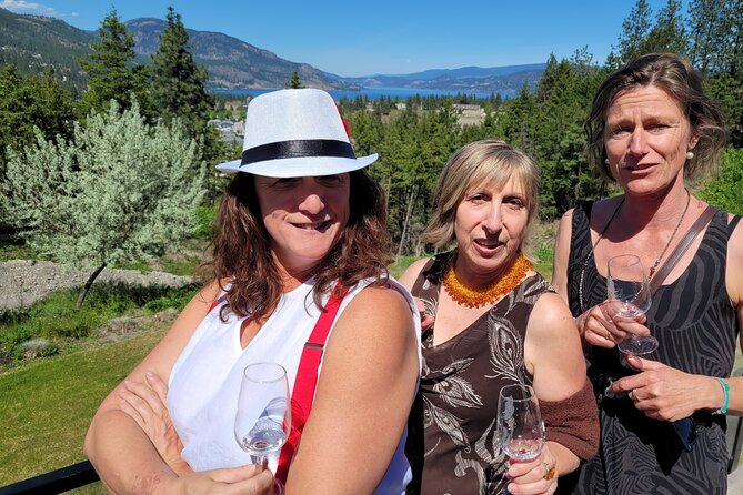 Lake Country Scenic Sip Wine Tour - 5 wineries on the tour - Stop 4: Intrigue Wines, a Partnership of Different Skills