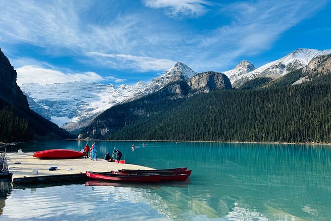 Lake Louise and Moraine Lake Small Group Half Day Tour - Key highlights worth booking for