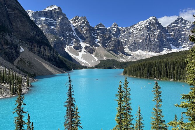 Lake Louise and Moraine Lake Small Group Half Day Tour - The 4 to 5 hour rhythm, and why it helps your itinerary