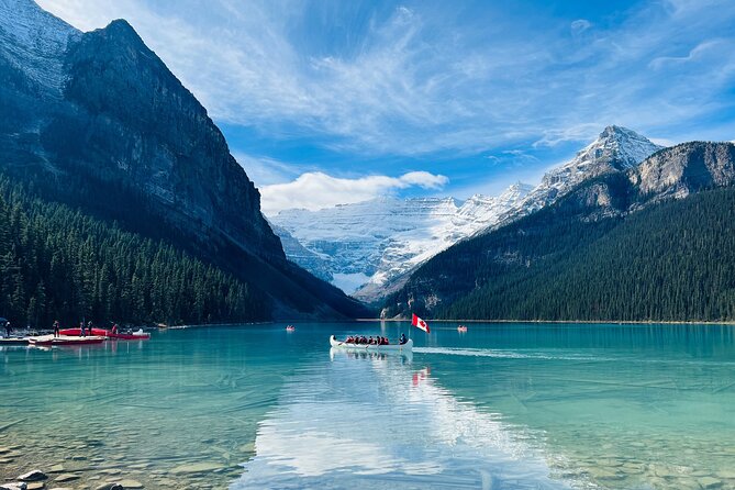 Lake Louise and Moraine Lake Small Group Half Day Tour - Lake Louise: your one-hour dose of glacier-fed turquoise
