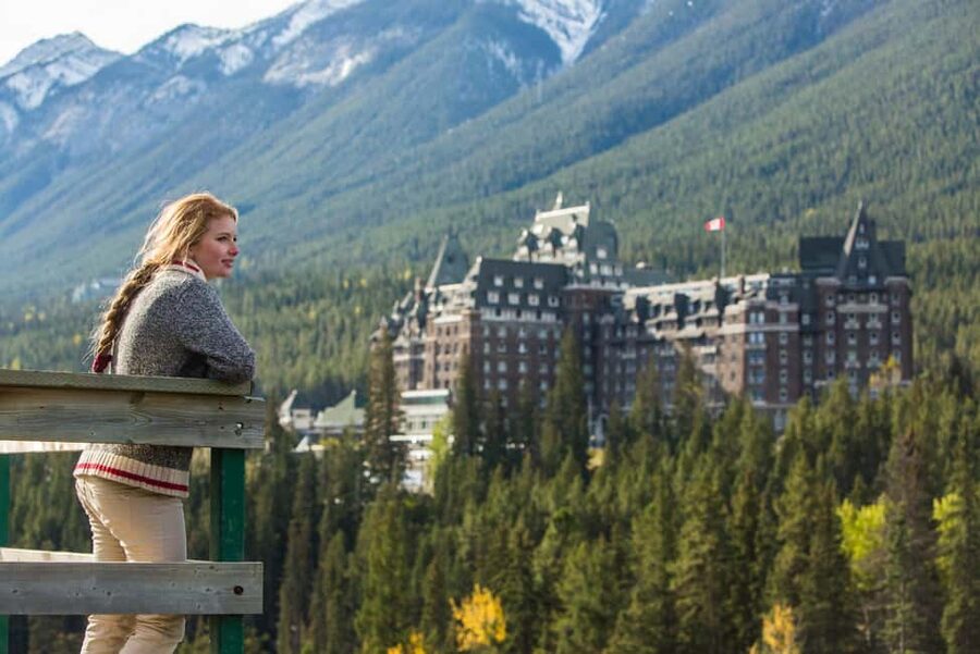 Lake Louise, Banff Gondola, & Yoho National Park 2 Day Tour - Banff Avenue or another Bow Falls stop, then back to town