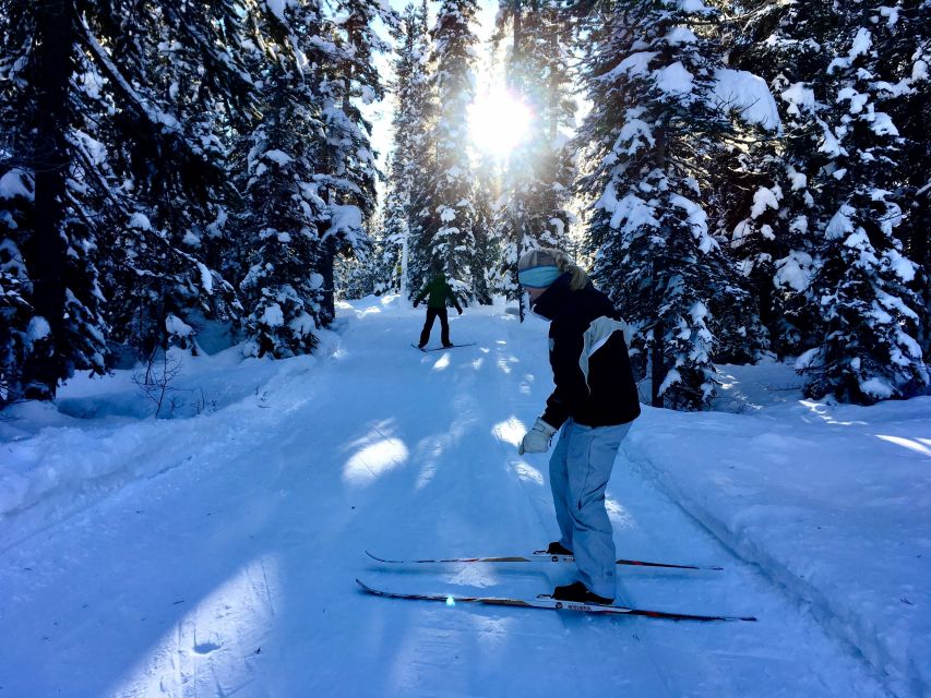 Lake Louise: Cross Country Skiing Lesson with Tour - Two hours of guided skiing around Lake Louise