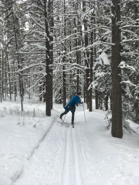 Lake Louise: Cross Country Skiing Lesson with Tour - Getting the most out of your 5-hour session