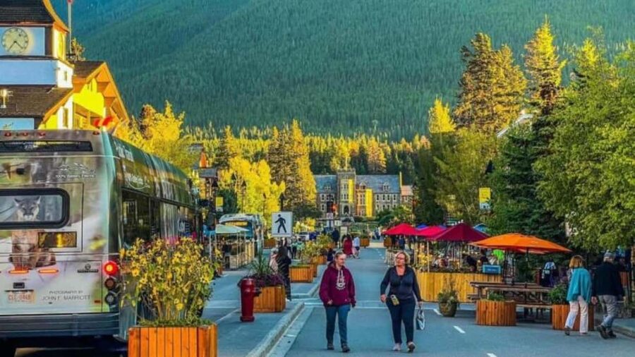 Lake Louise, Emerald Lake, Minnewanka Cruise & Banff Town - Pickup reality: how the day begins in Banff, Canmore, and sometimes Calgary