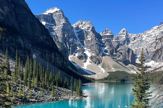Lake Louise & Lake Moraine Tour - Weather reality in the Rockies, and how guides handle curveballs