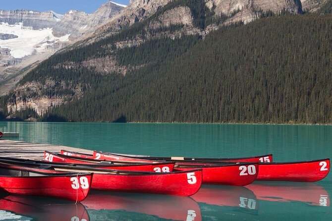 Lake Louise 、Moraine and Emerald Lake Tour from Calgary Banff - Price and value: what you are paying for
