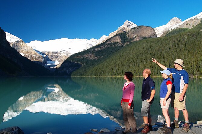 Lake Louise 、Moraine and Emerald Lake Tour from Calgary Banff - Pickup timing from Calgary to Canmore and Banff