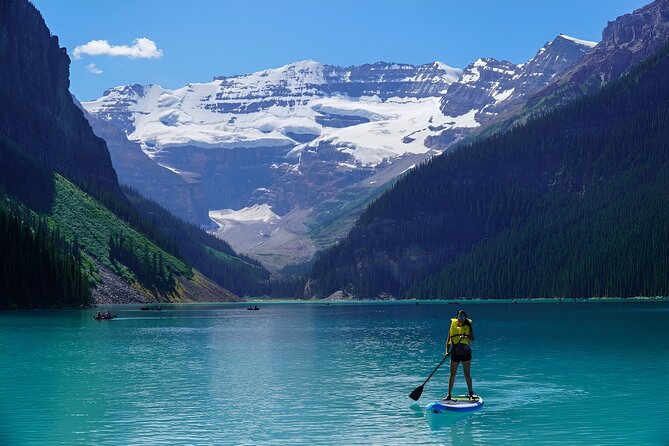 Lake Louise, Moraine/Bow, Emerald & Peyto - 4 Lakes in Banff - Kicking Horse Pass: The Spiral Tunnels Moment