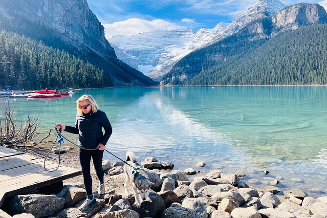 Lake Louise, Moraine/Bow, Emerald & Peyto - 4 Lakes in Banff - Natural Bridge in Winter: A Frozen River Stop
