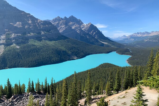 Lake Louise, Moraine Lake and the Icefields Parkway Full-Day Tour - Moraine Lake and the rockpile hike, seasonal closure note