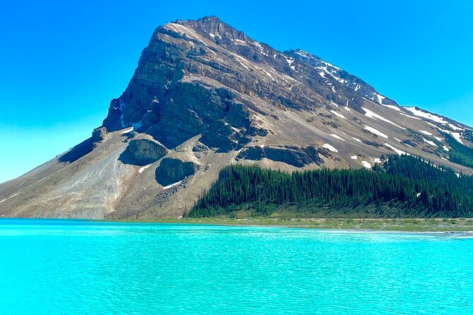 Lake Louise, Moraine Lake and the Icefields Parkway Full-Day Tour - Icefields Parkway glacial stops: Bow Falls, Crowfoot, and bear chances