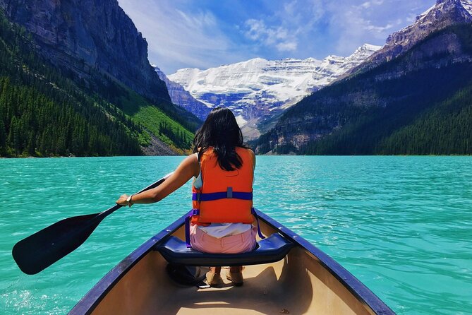 Lake Louise Moraine Lake Banff Gondola Cave Basin Bow Falls - Price and what you should budget for (gondola, hot springs, or Cave and Basin)