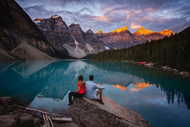Lake Louise Moraine Lake Banff Gondola Cave Basin Bow Falls - Banff Upper Hot Springs: first-come entry, locker token, and what to pack