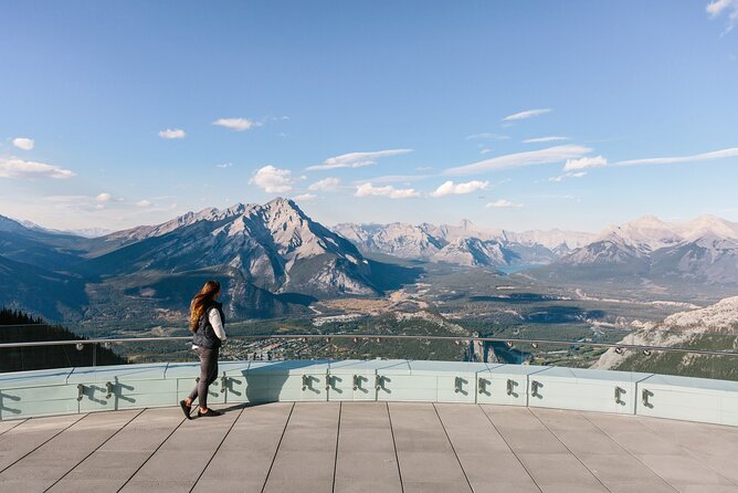 Lake Louise Moraine Lake Banff Gondola Cave Basin Bow Falls - Pickup to Sulphur Mountain: Banff Gondola versus Hot Springs first stop