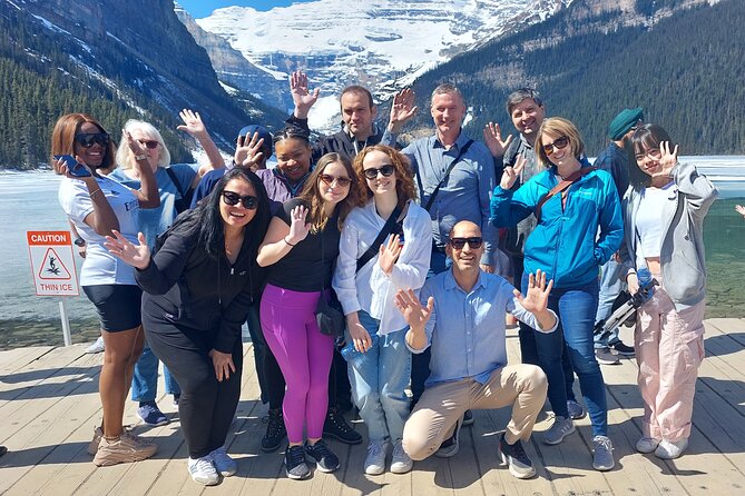 Lake Louise, Moraine Lake, Banff Tour from Calgary/Canmore/Banff - Banff Avenue for lunch and souvenir time, not just a pass-through