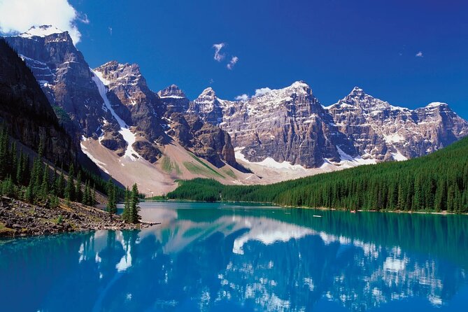 Lake Louise Moraine Lake Day Trip from Banff Calgary Canmore - The drive-by moments that are still worth your attention