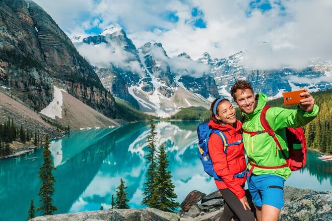 Lake Louise Moraine Lake Day Trip from Banff Calgary Canmore - Morning pickup and what the day feels like