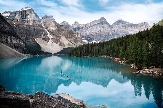 Lake Louise Moraine Lake Emerald Lake Yoho Banff National Park - How this Banff and Yoho loop works in practice