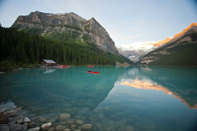 Lake Louise Moraine Lake Emerald Lake Yoho Banff National Park - Pickup and the straight shot into the Rockies