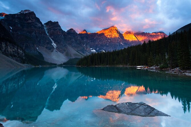 Lake Louise Moraine Lake Icefield Parkway Full Day Private Tour - Pickup from Banff Train Station, plus how the morning start really matters