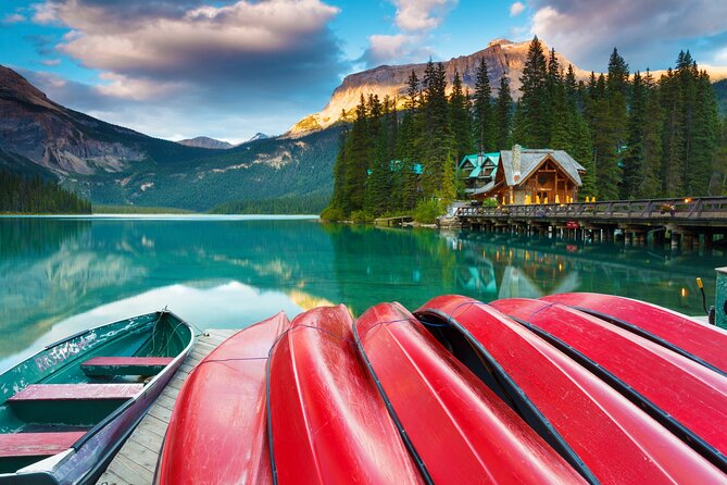 Lake Louise Moraine Lake Johnston Canyon 1.5h Half Day Tour - Key Points That Make This Tour Worth It