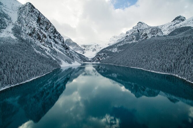 Lake Louise Moraine Lake Johnston Canyon 1.5h Half Day Tour - Johnston Canyon in Winter: A Different Kind of Wow
