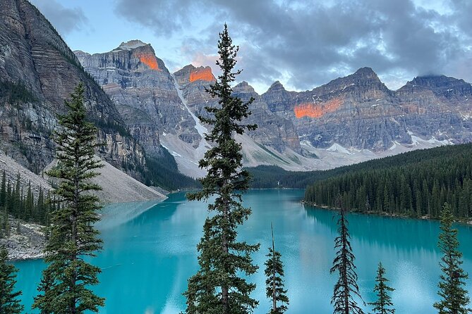 Lake Louise Moraine Lake Johnston Canyon 1.5h Half Day Tour - What You Should Bring (So 1 Hour Feels Like Enough)